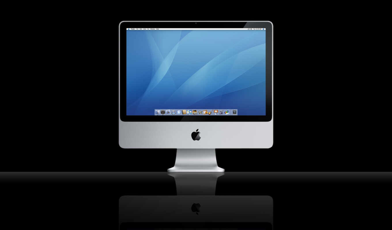 apple, mac, free, widescreen