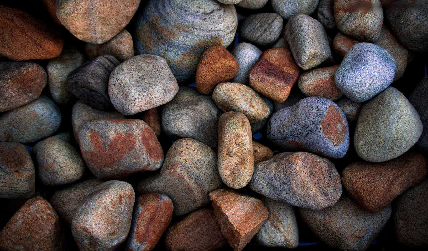 full, макро, камень, красивые, галька, камни, текстуры, камешки