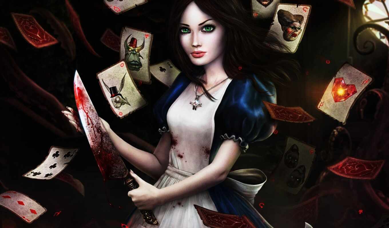 game, return, Alice, madness, wonderful country