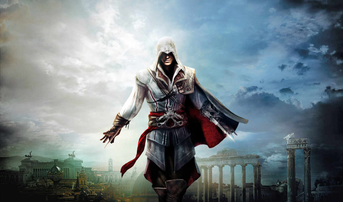 collection, creed, assassin, ubisoft, collector, ezio