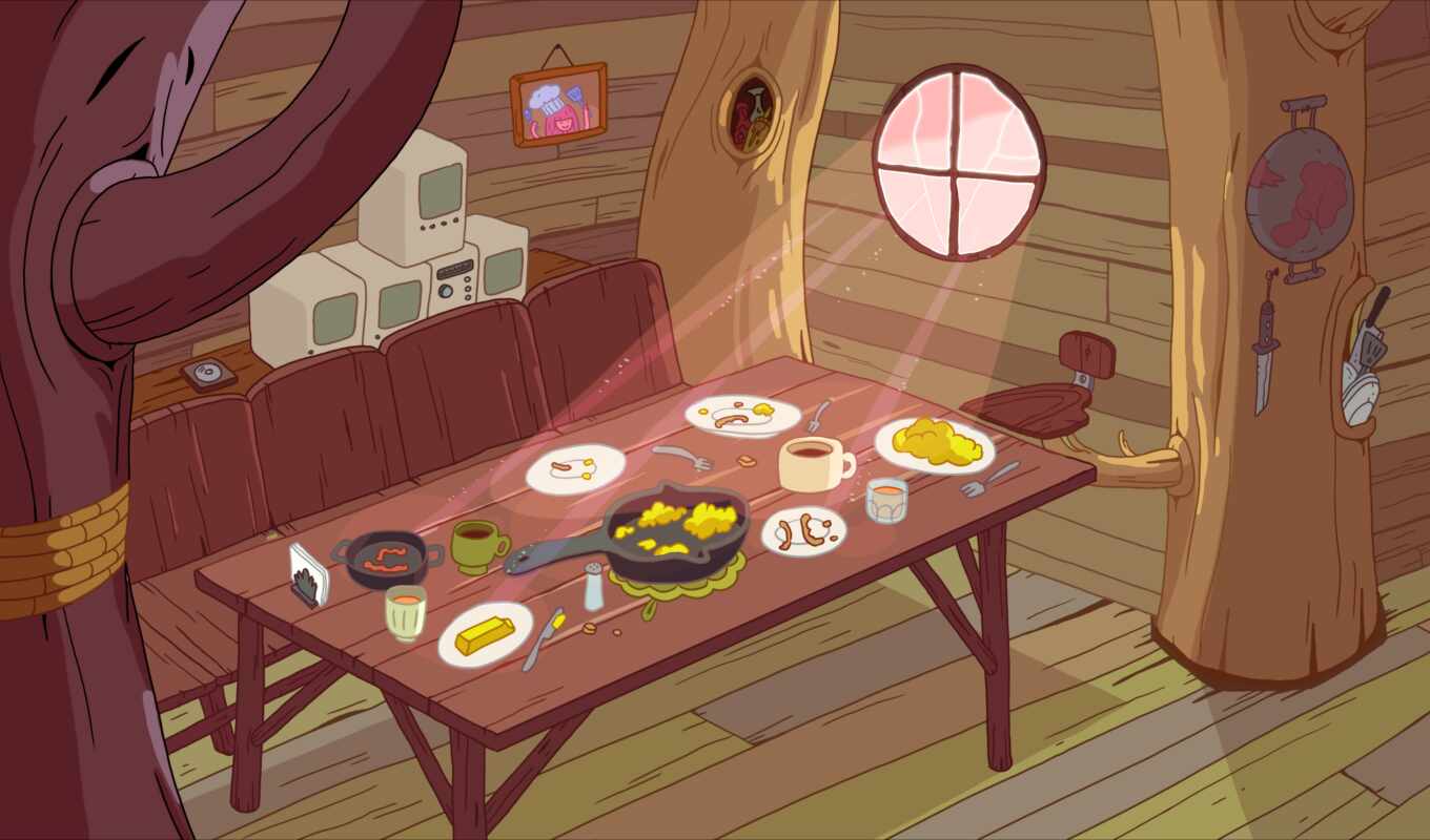 Jake, house, face, background, anime, cartoon, adventure, finn, masarido, pxfueladventure, bread