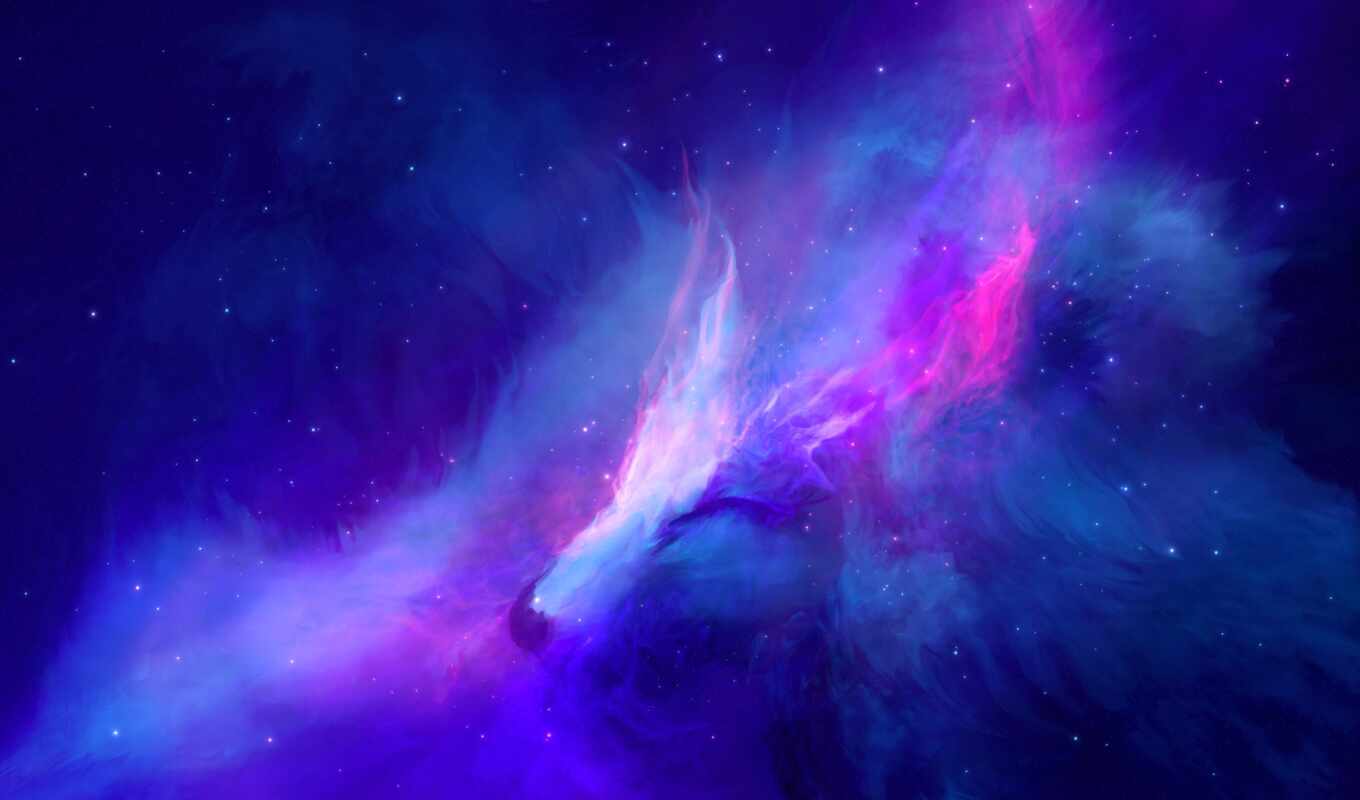 photo, art, background, digital, purple, space, star, artwork, galaxy, universe, nebula