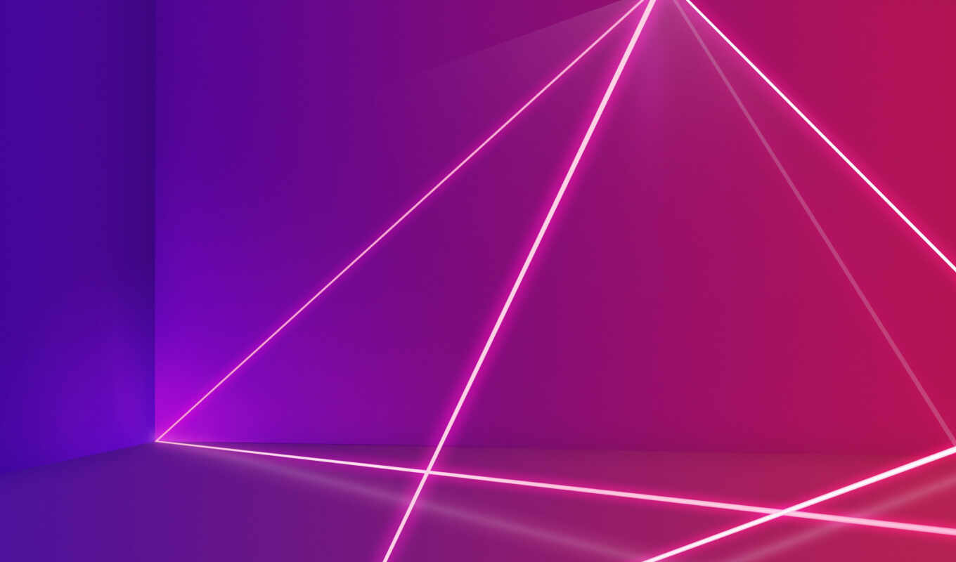 music, style, abstraction, landscape, line, color, vertical, neon, retrowave, synthwave