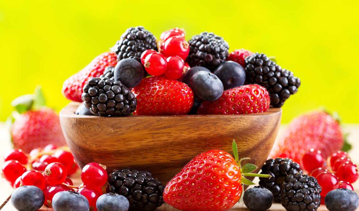 лес, клубника, blackberry, ягода, meal, смородина, давление