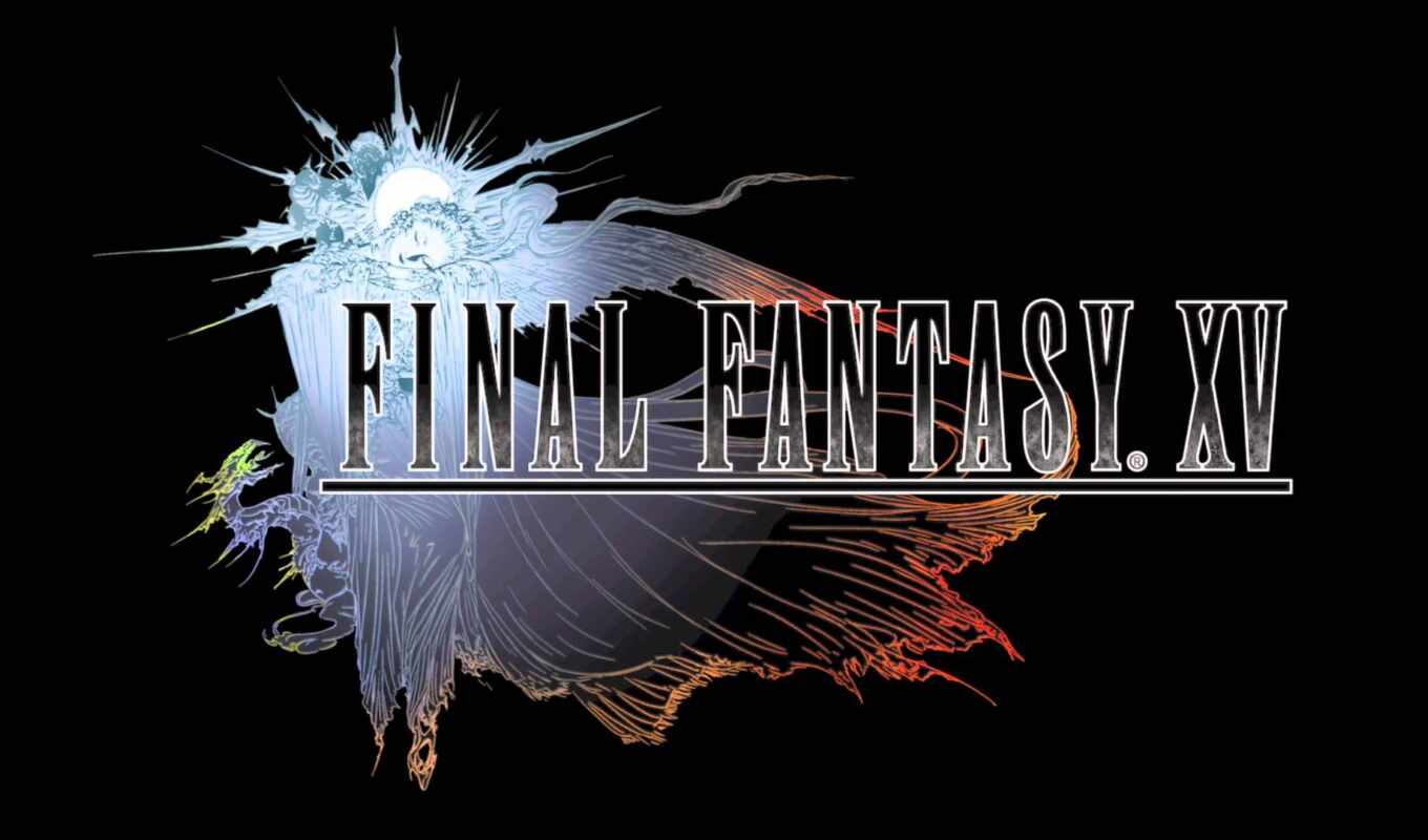 logo, fantasy, final