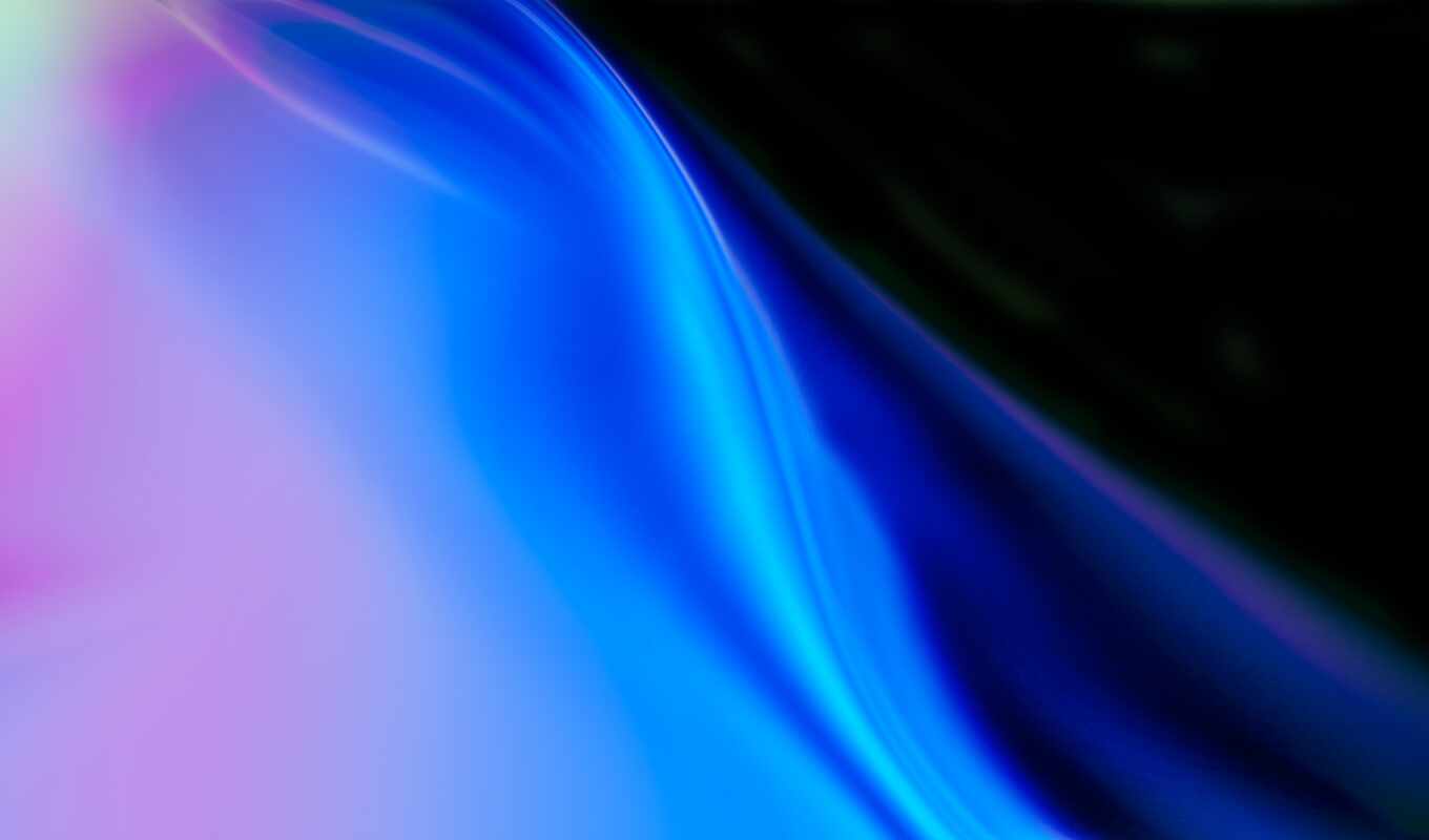 blue, абстракция, abstract, палитра, тематика, negro, pantalla, волна, color, fondo, azul