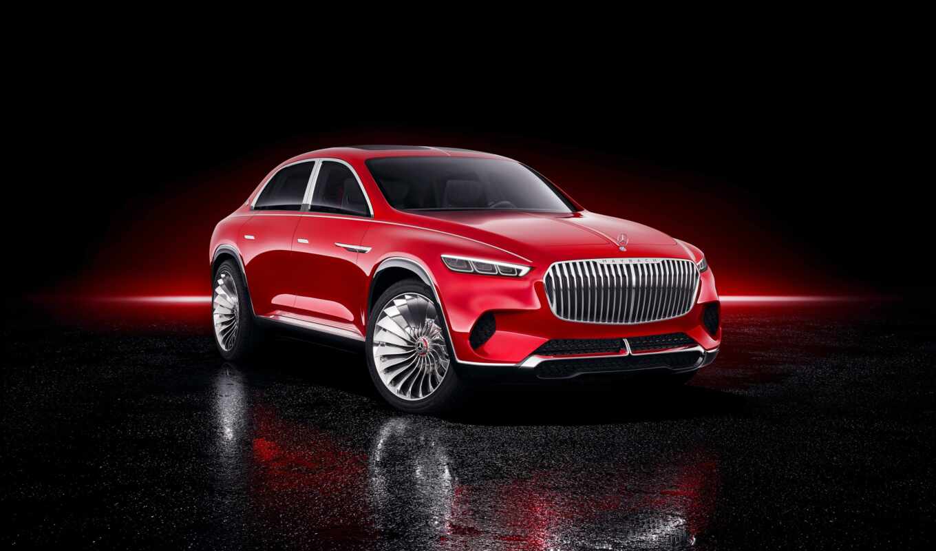 luxury, maybach, concept, кроссовер, седан, ultimate, mercede