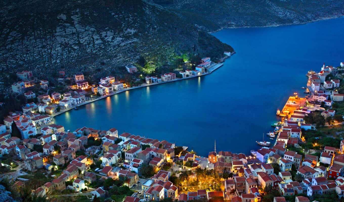 sea, italian, island, village, beautiful, greek, eh, castelorizo