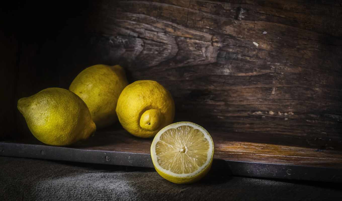 плод, lemon, заставок