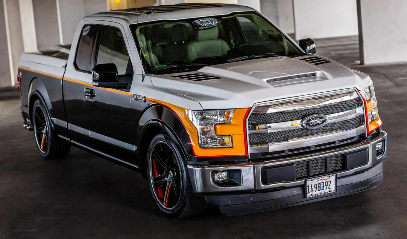 ford, truck, lower, идея