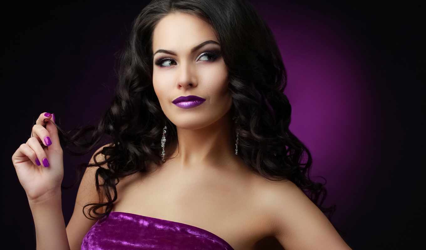 woman, purple, sexy, dress, christmas, animal, pictures, lady, it's scary, terrible, calluna