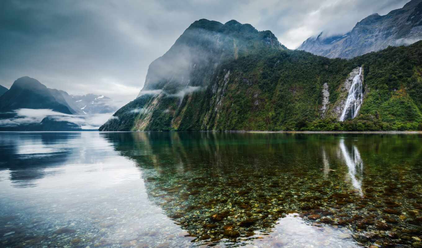 landscape, Zealand