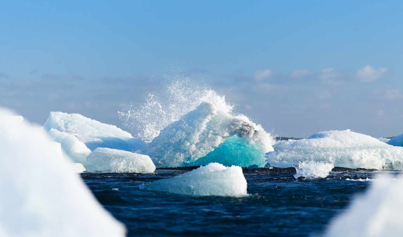 картинка, лед, marine, айсберг, arctic, расплавление, bora