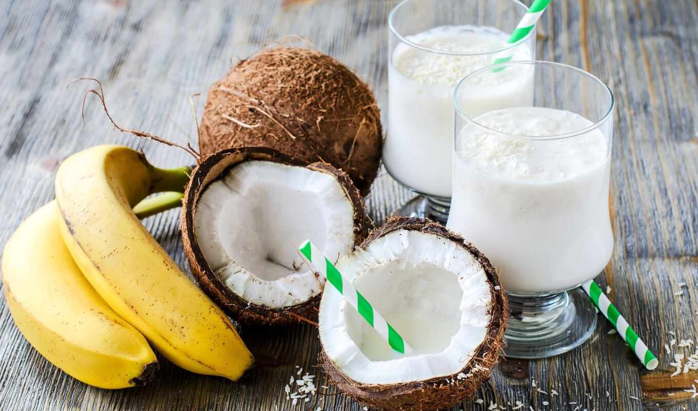 milk, choose, the benefit, useful, coconut, organism