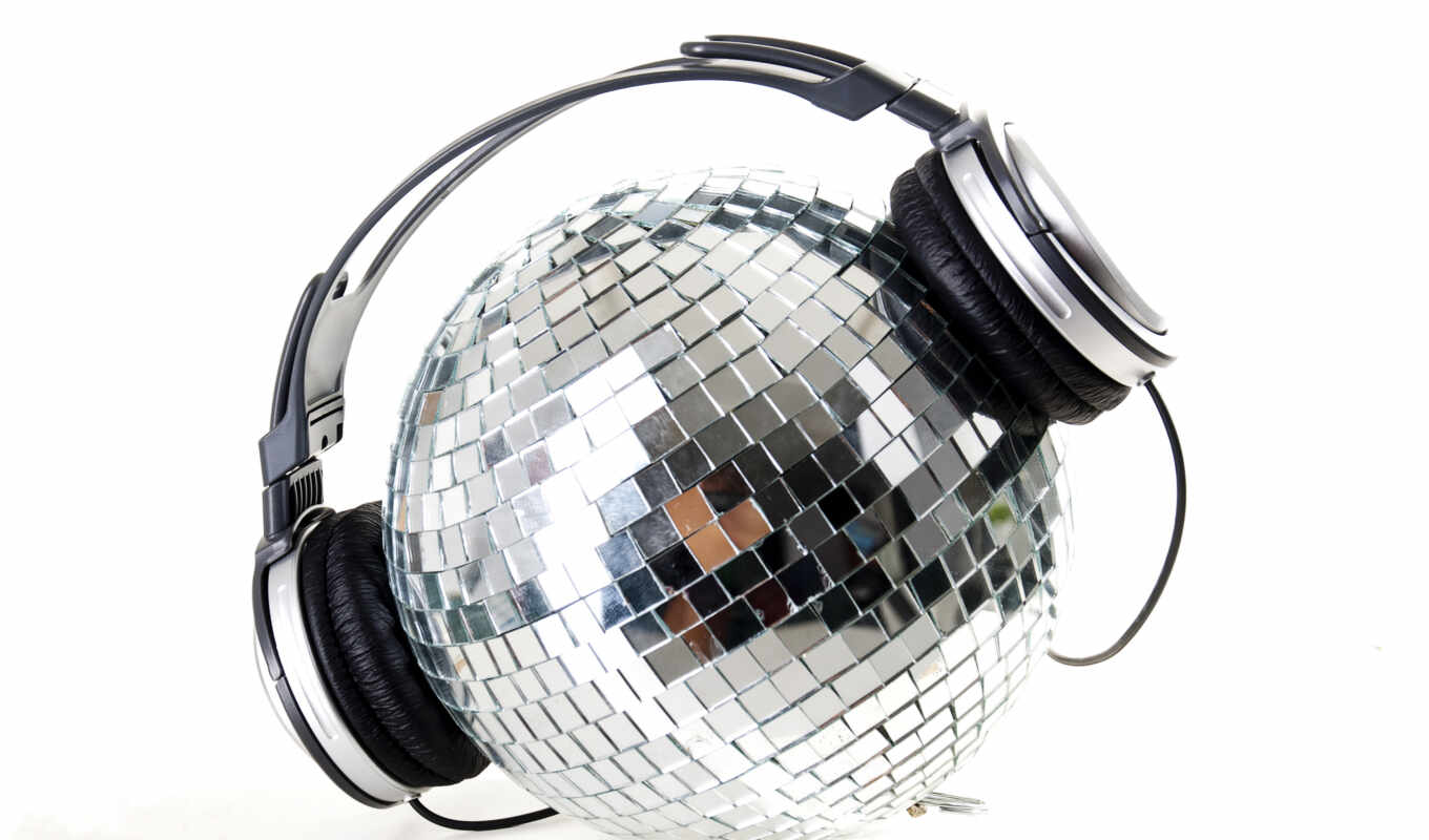 headphones, club, Paris, with, latest, draft, disco, the stoker, shiny, discoball