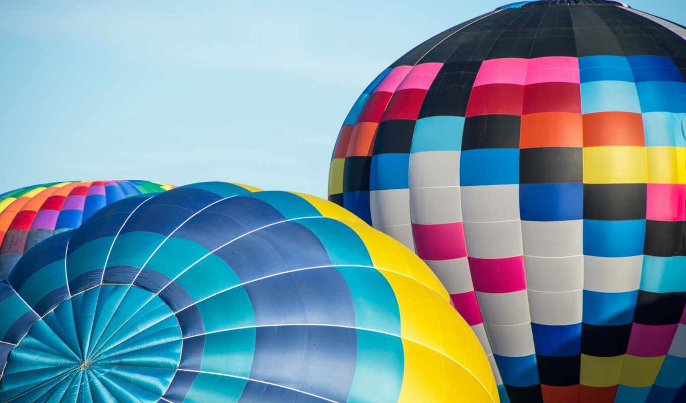 sky, colorful, sport, ball, aerial, balloon, aerostat