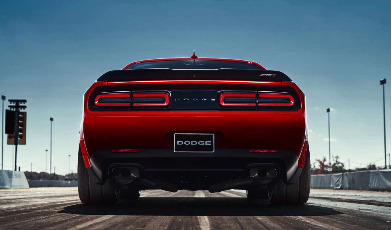 you, demon, new, dodge, srt, challenger, specifications, nitto