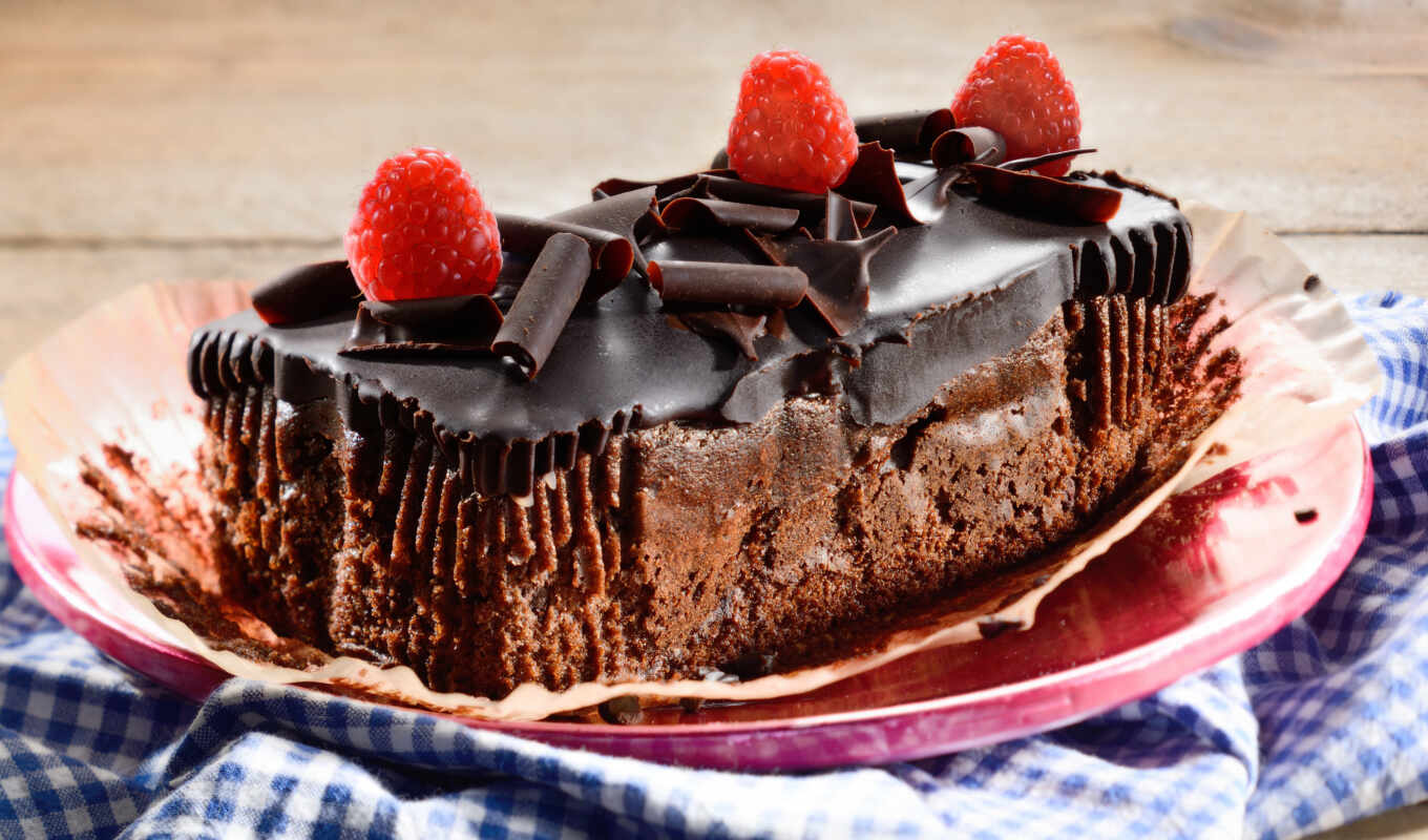 chocolate, торт, bakery
