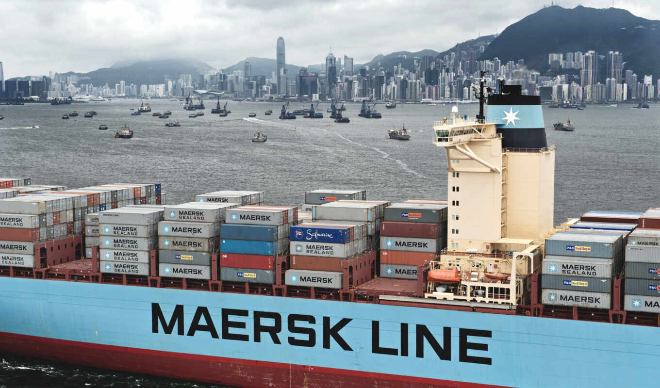 far, line, East, container, maersk