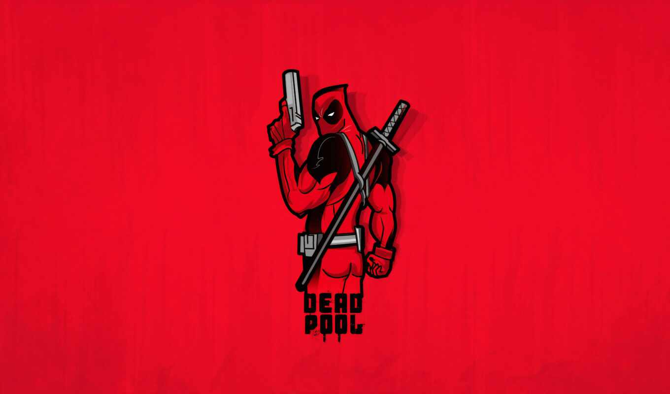 art, telephone, mobile, woman, resolution, red, minimal, available, deadpool