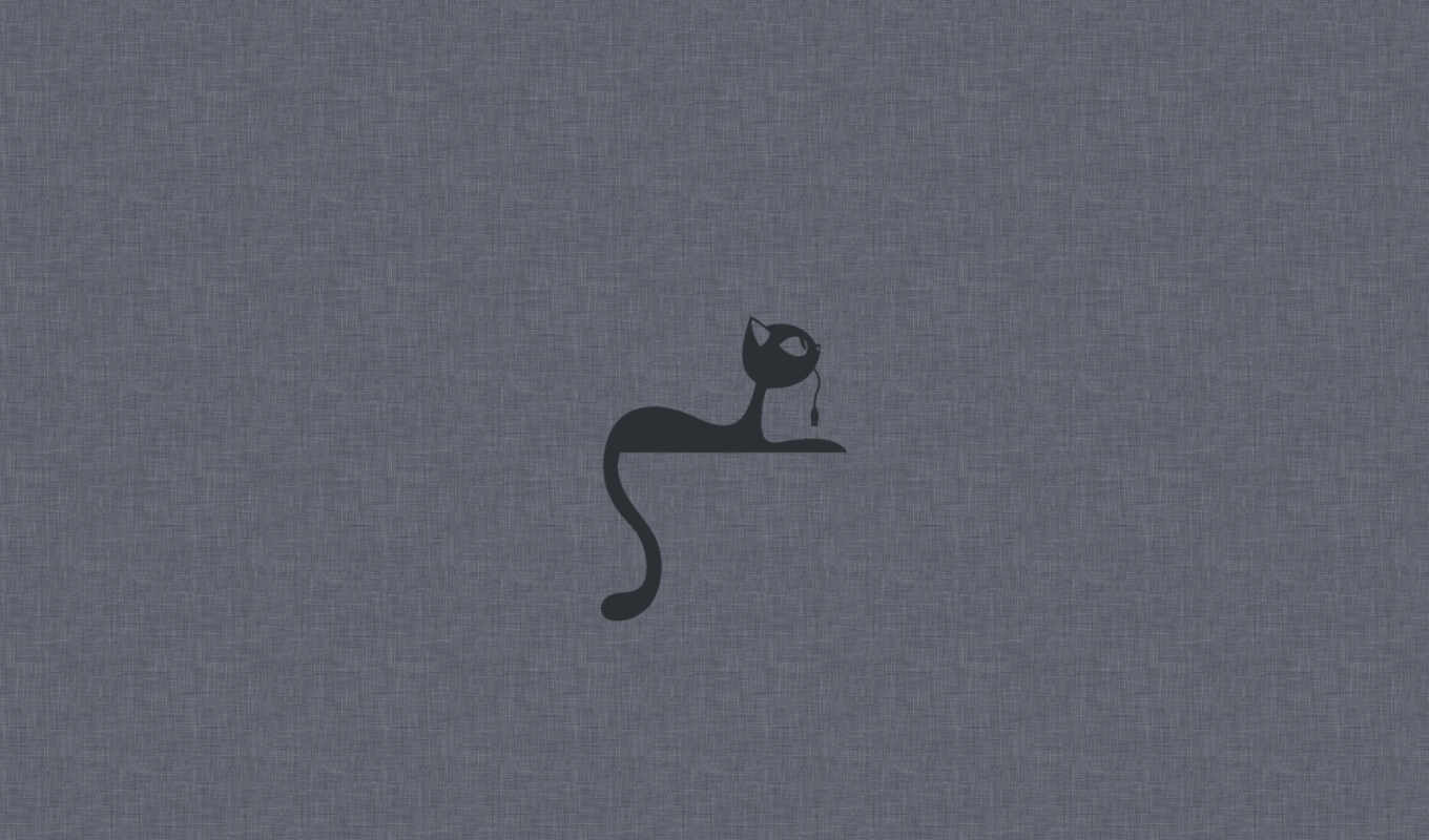 black, gray, cat, mouse