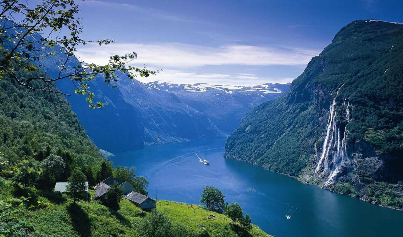 fjord, norwegian, because