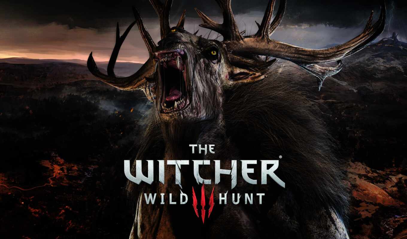 witch, doe, hunt, the witcher