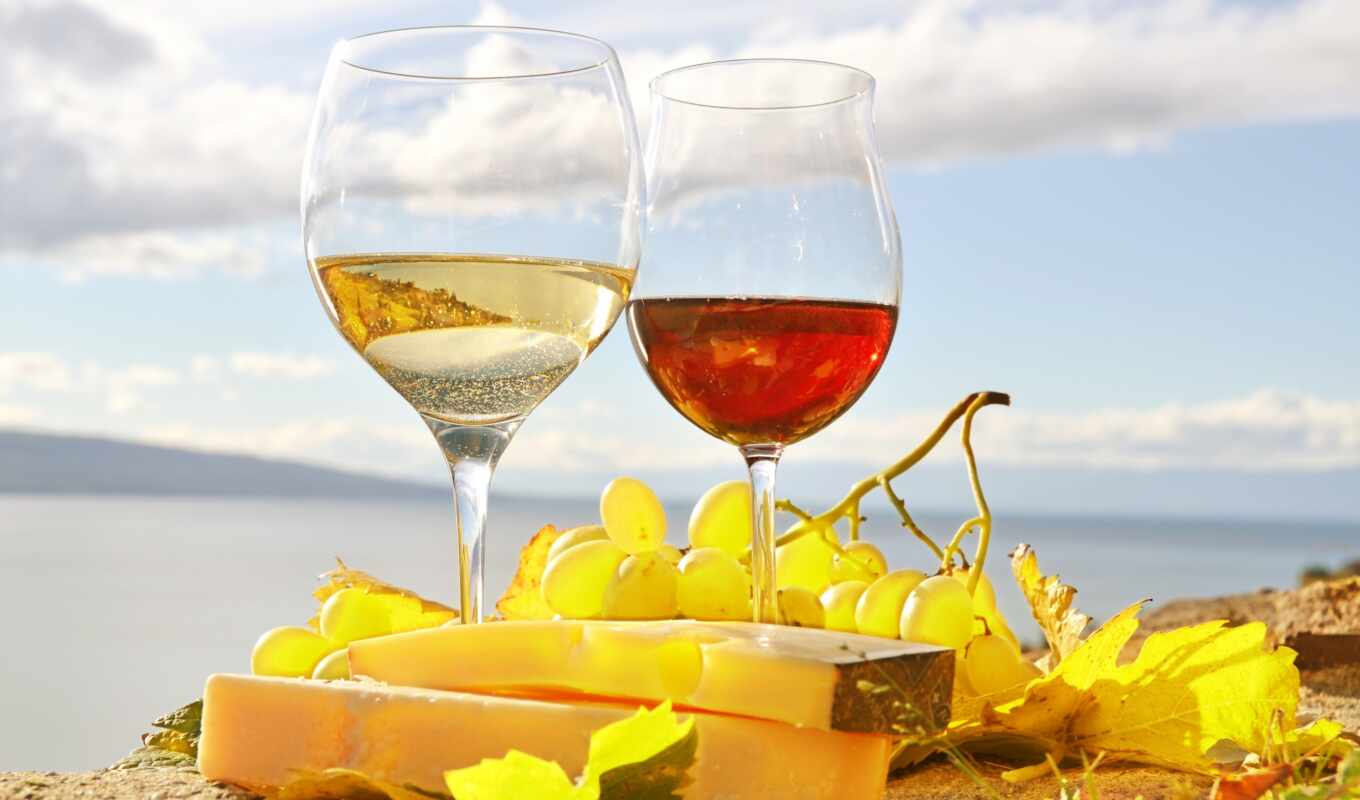 white, glass, вино, красное, виноград, вина, крымский