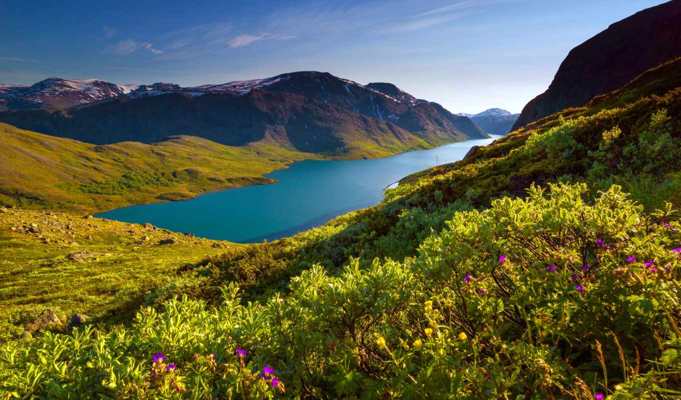 природные условия норвегии