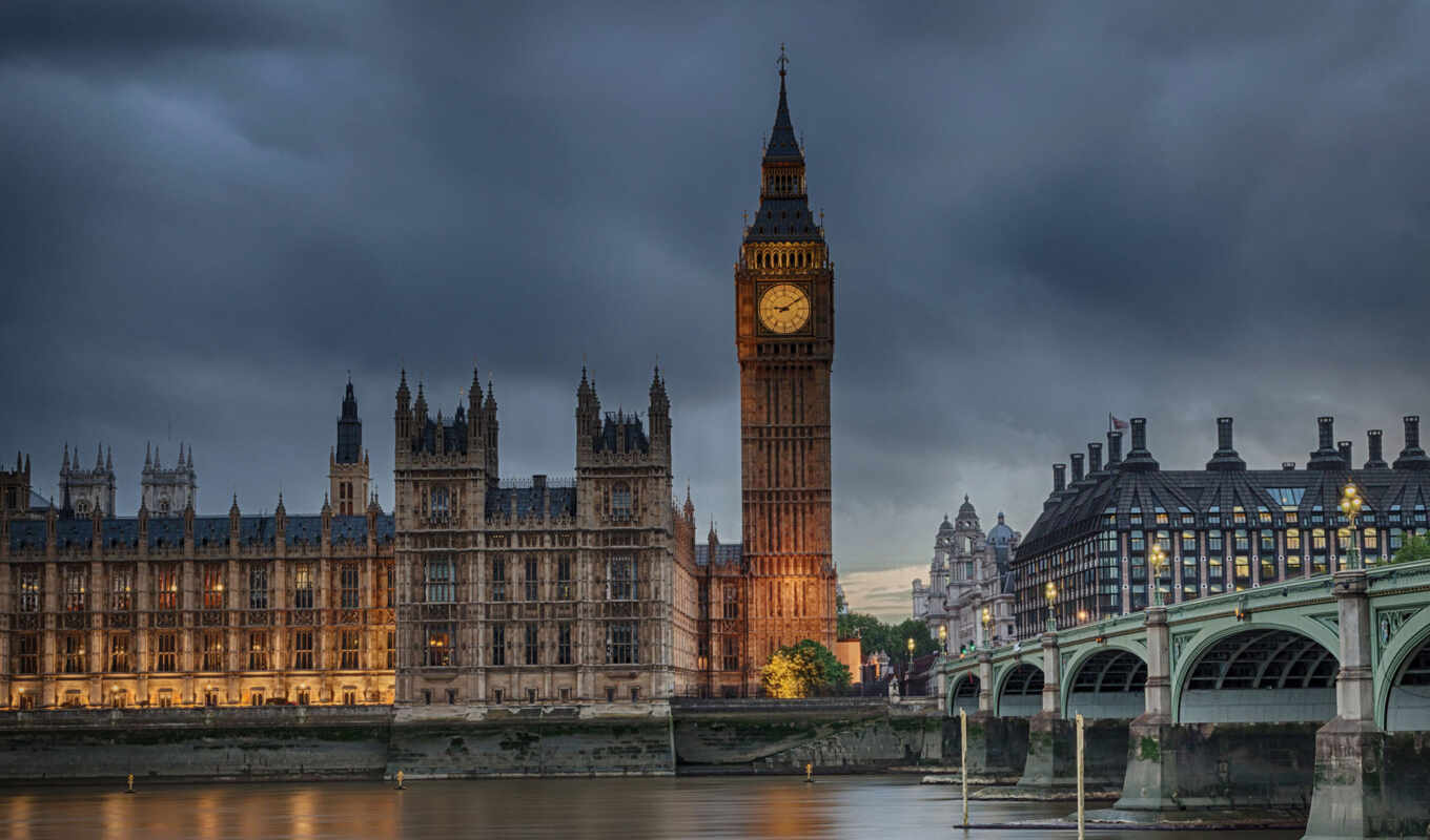 бен, london, парламент