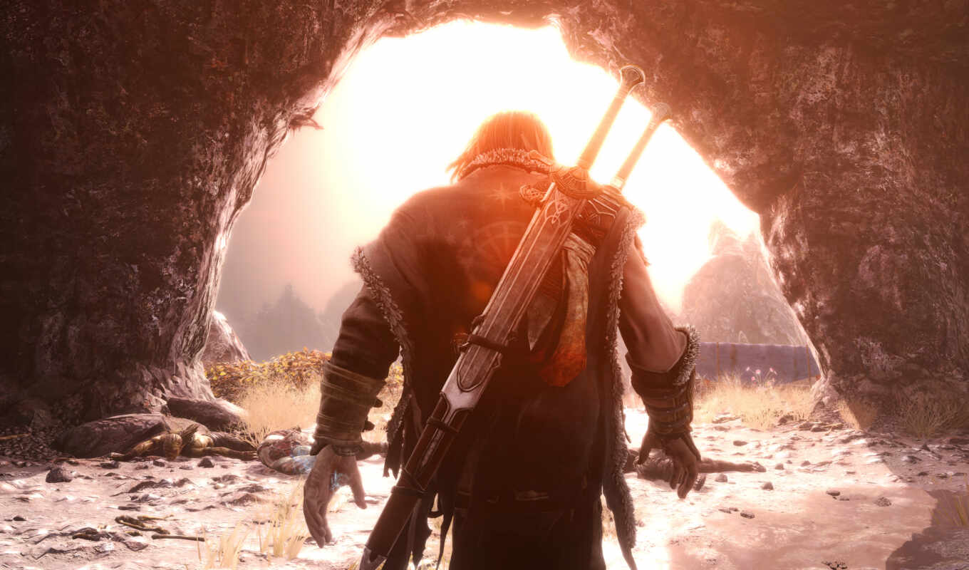 photo, game, shadow, middle, earth, mordor