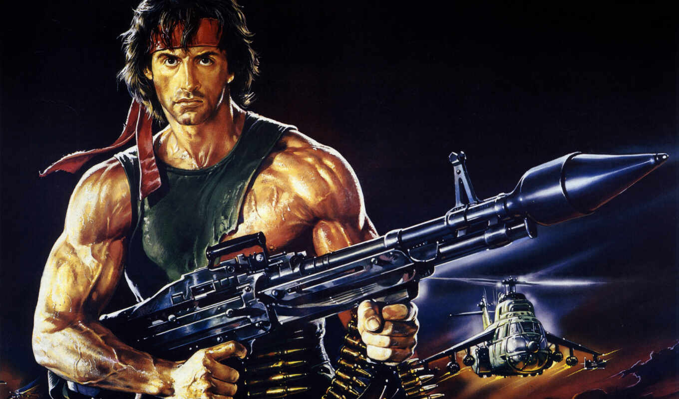 blood, for the first time, the first, rambo, rambo