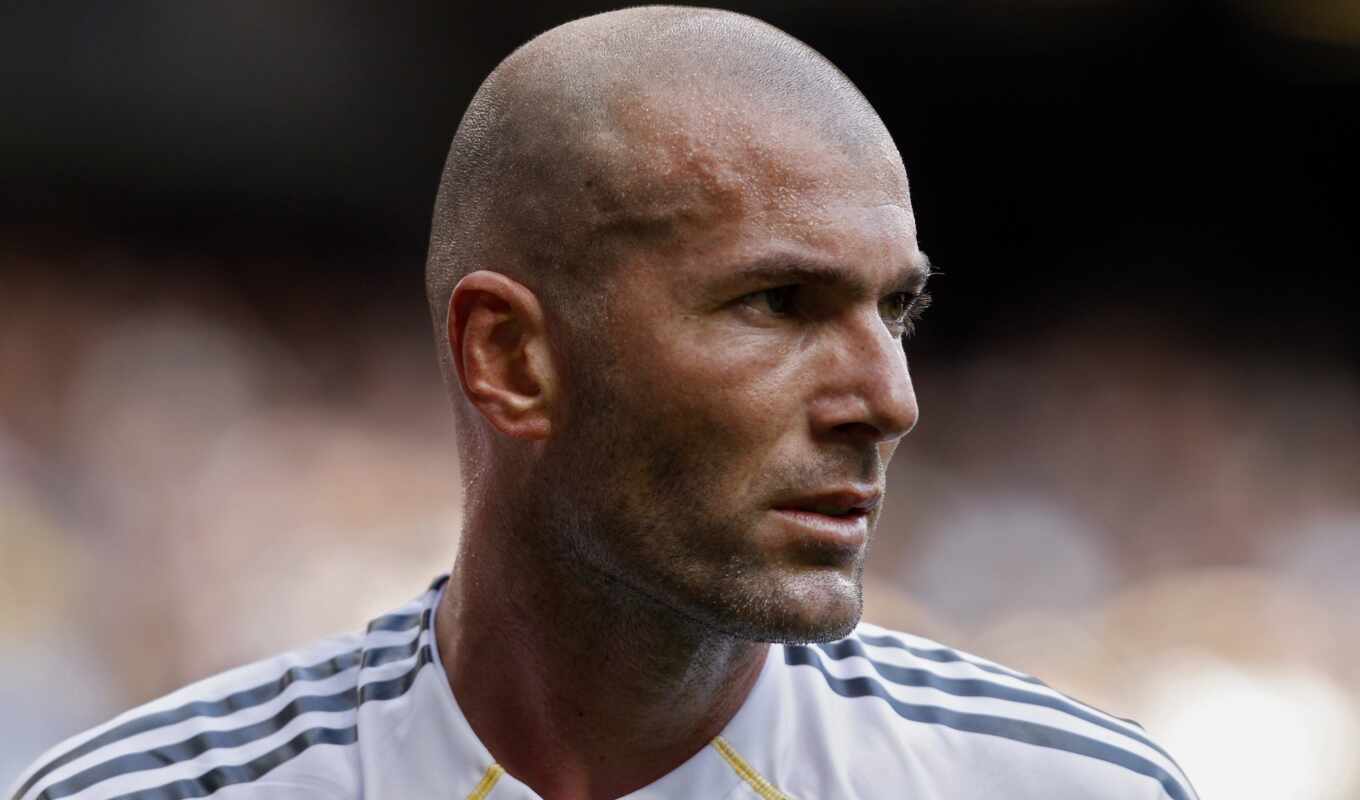 the player, real, madrid, zidane, zinedine