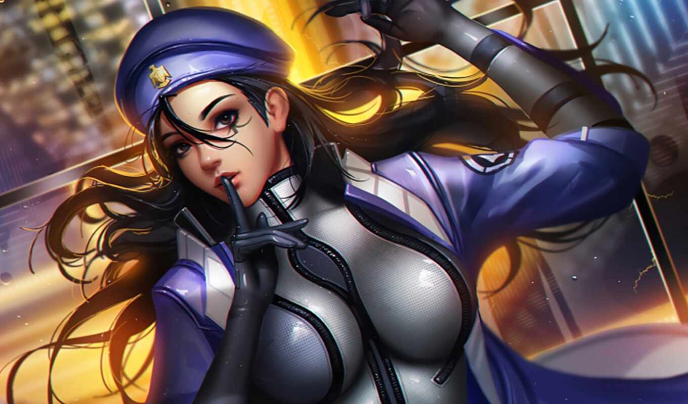 art, mobile, girl, game, background, anime, sexy, there, rare, amari, overwatch