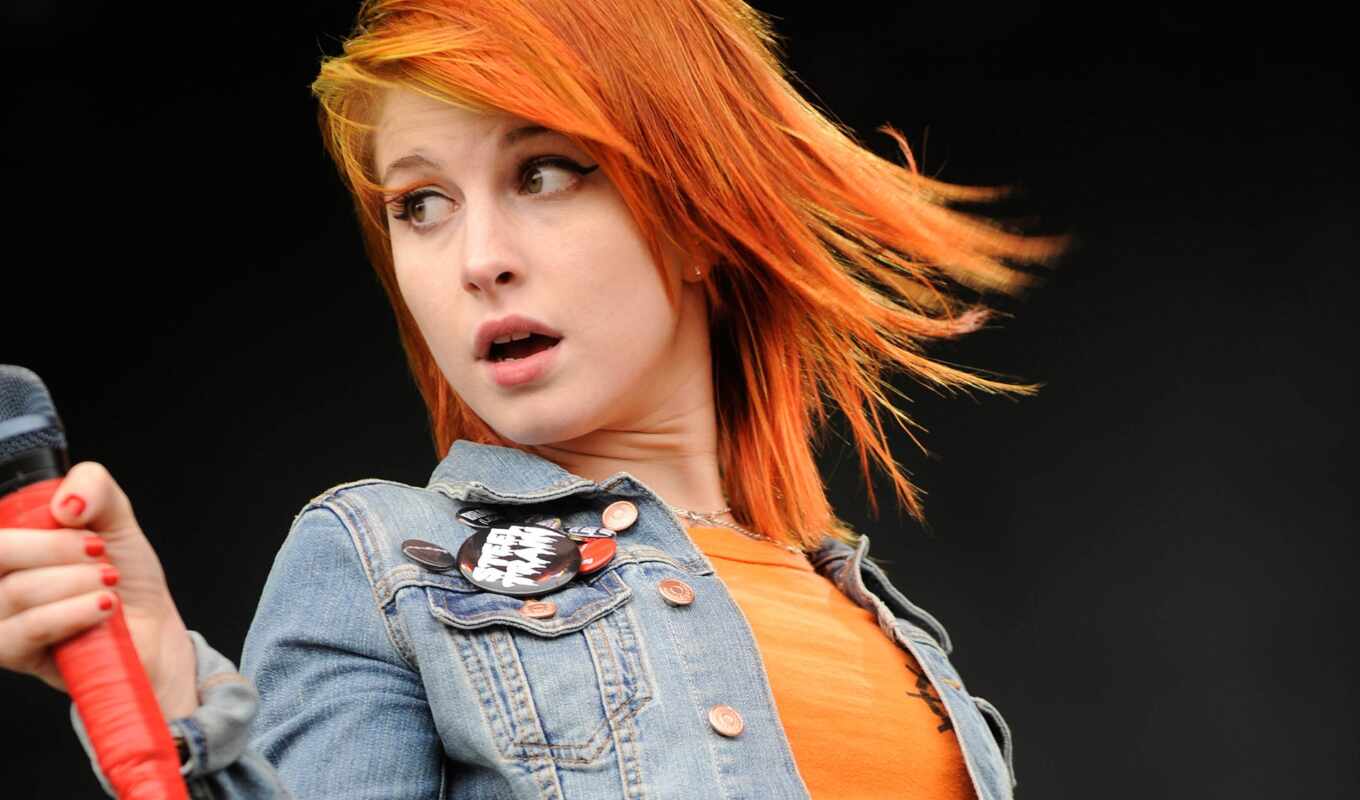 beautiful, ginger, singer, hayley, williams, haley, paramore