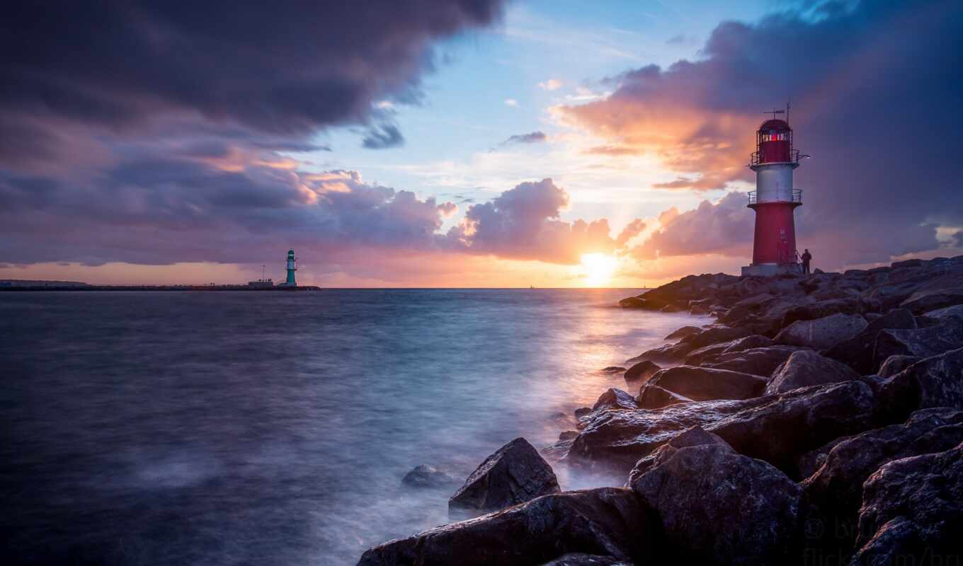 lighthouse, flickr, rostock, предостережение
