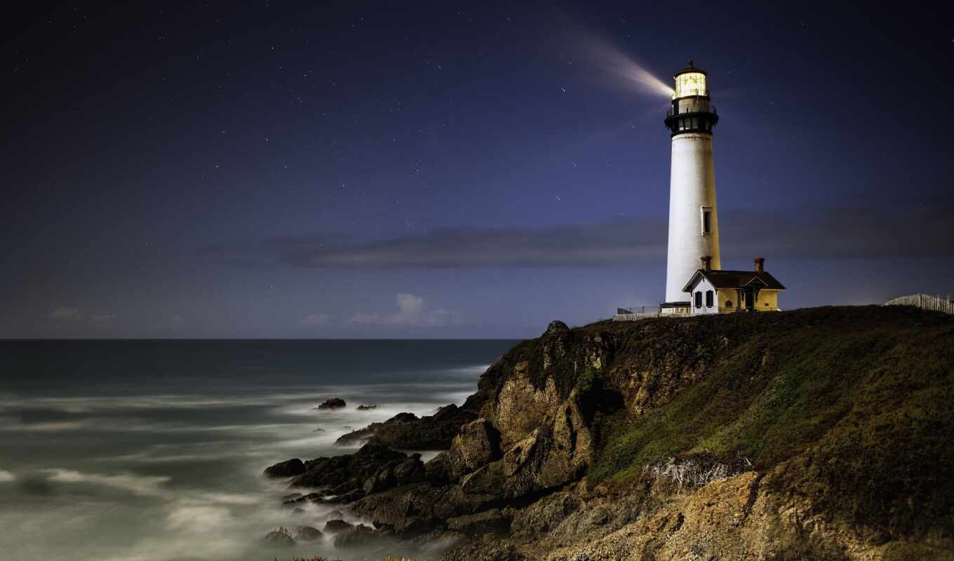 свет, lighthouse, point