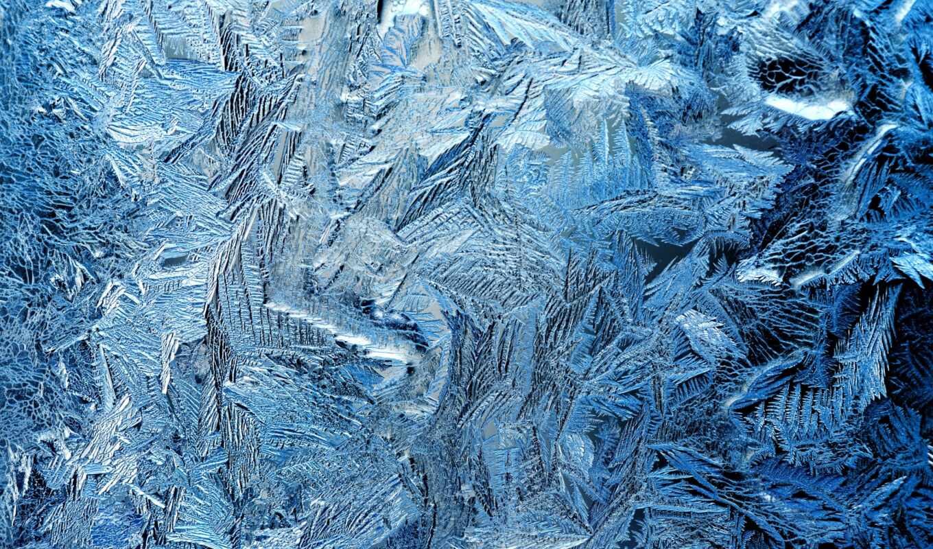 glass, pattern, frost, snow, winter, cold, temperature
