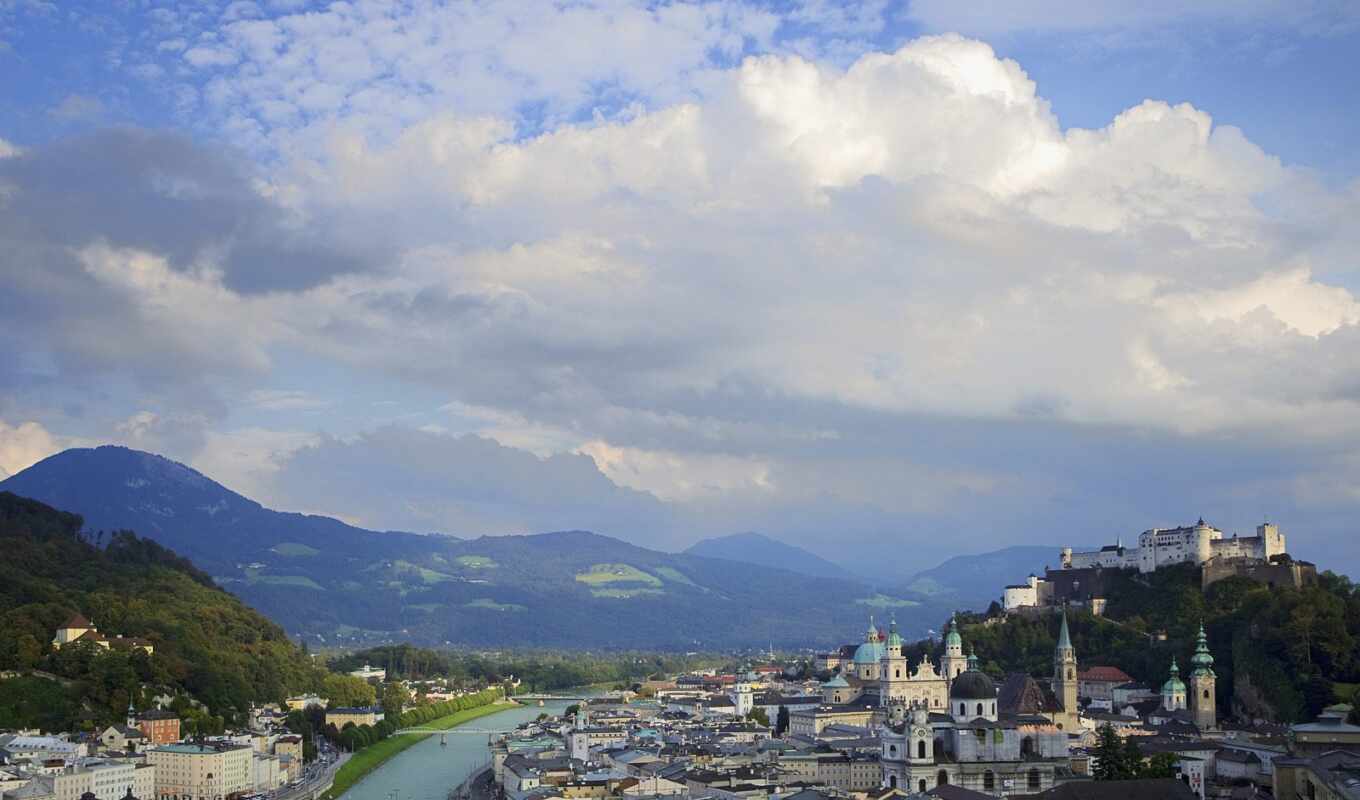 Austria, lift, Salzburg, m-nchsbergaufzug