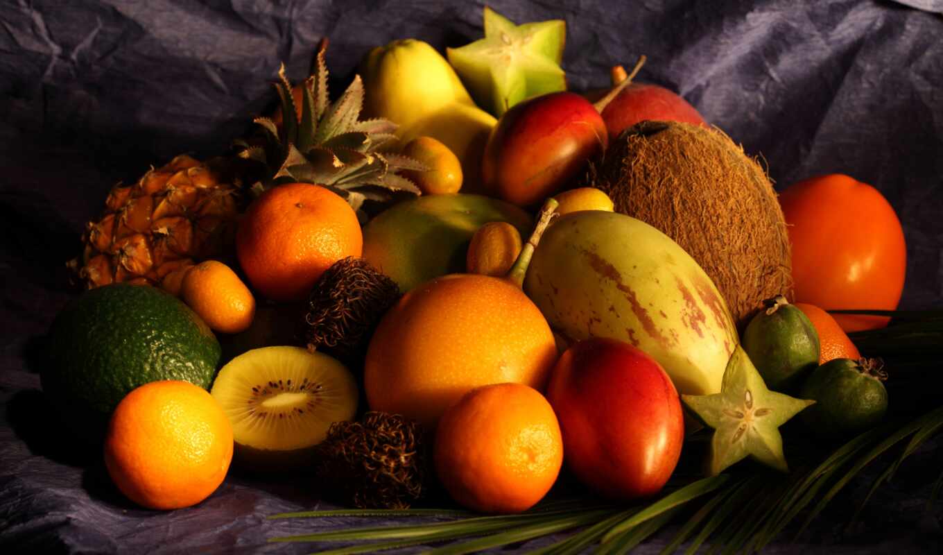еда, mobile, плод, десерт, mango, smartphone, cloth, кокосовый, pineapple, tangerine