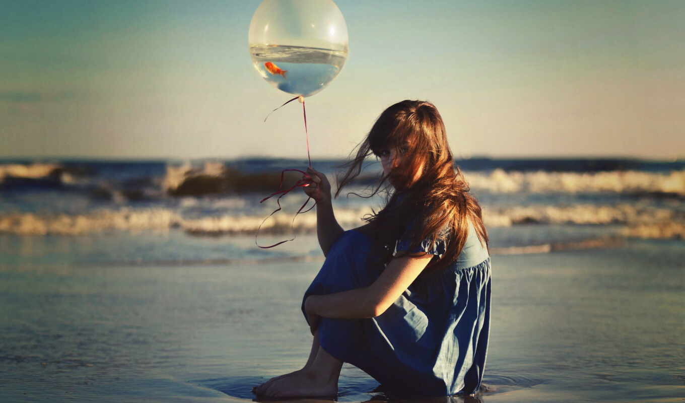girl, beach, войдите, связаться, других, with, найти, франческа, screensaver, balloon, любовная, lombardo