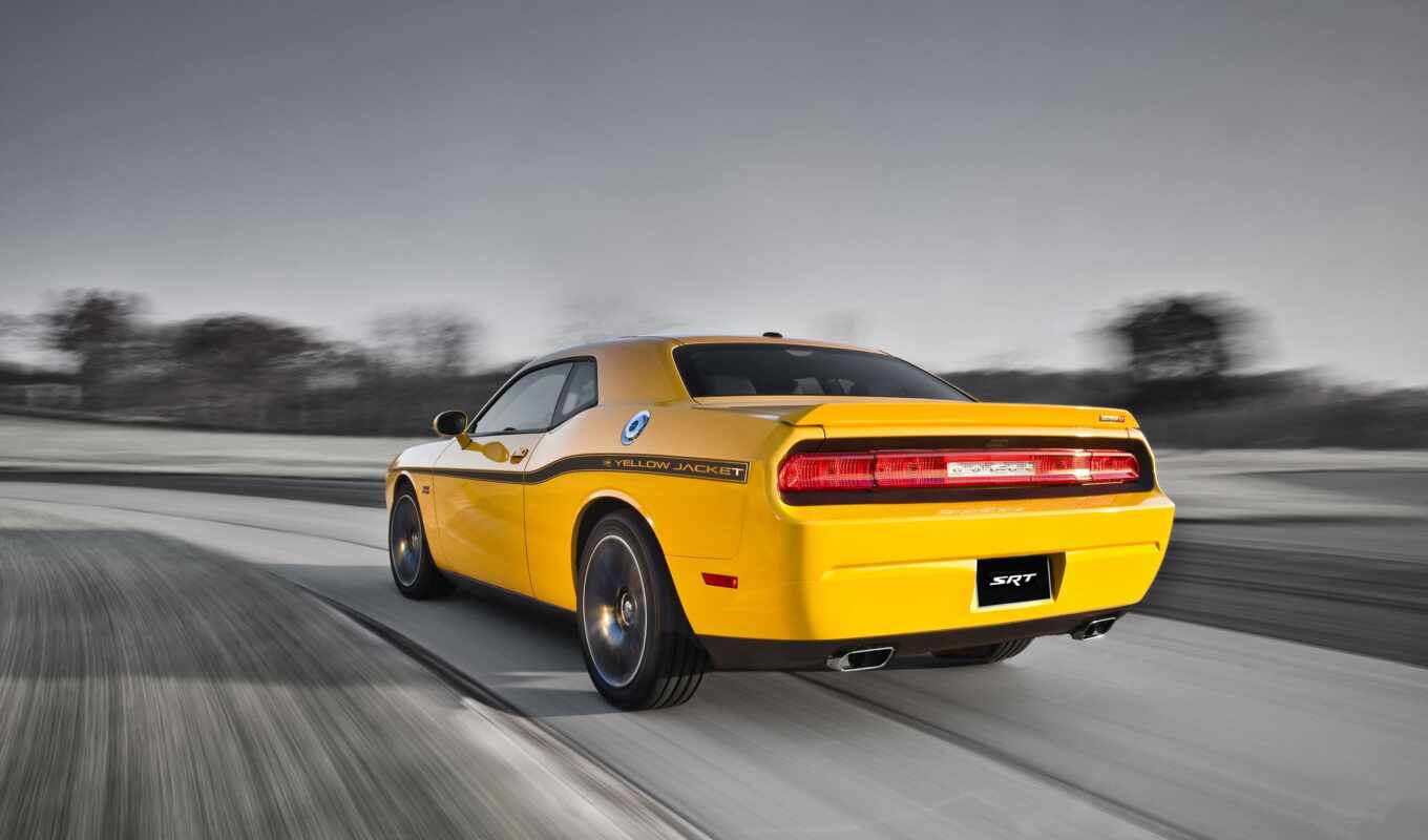 dodge, charger, srt, challenger, yellow, кофта