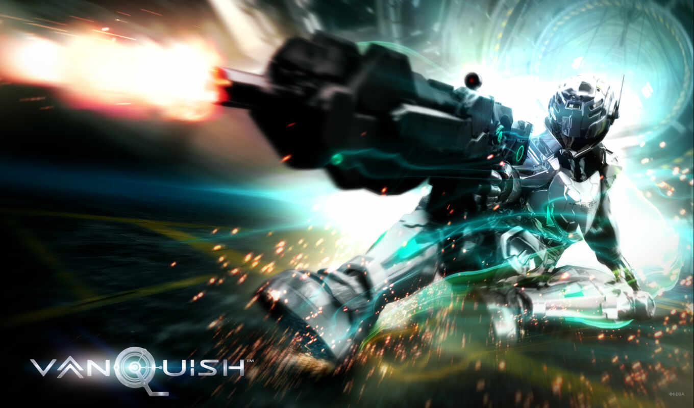 photo, game, screen, fond, fund, on, for, vanquish, vanqusih