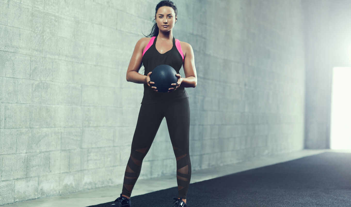 collection, you, for the first time, demi, lovato, fabletics