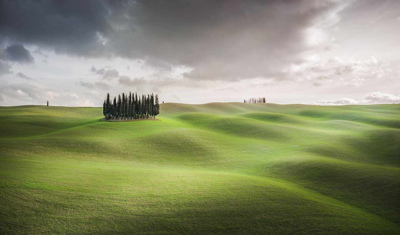 landscape, облако, park, val, italy, auckland, cornwall, tuscany, orcia