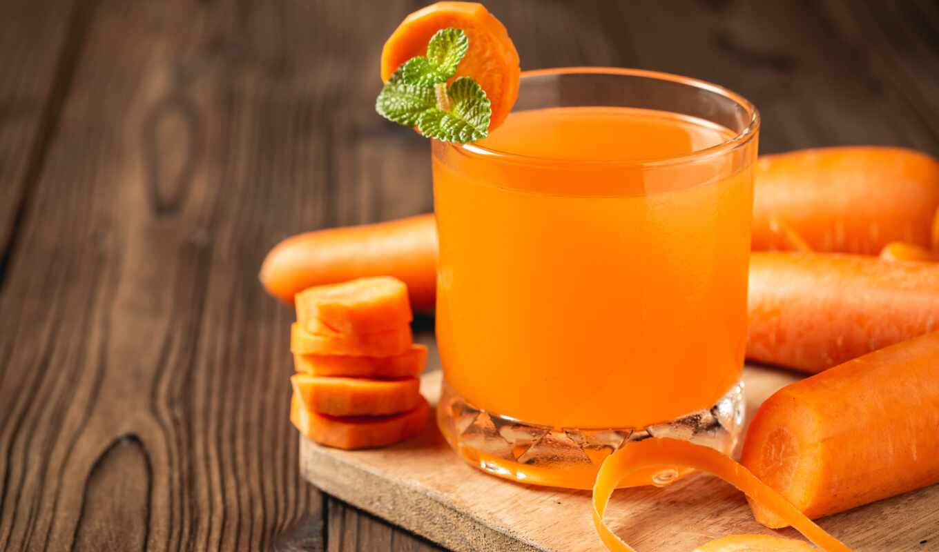 морковь, juice, healthy, useful