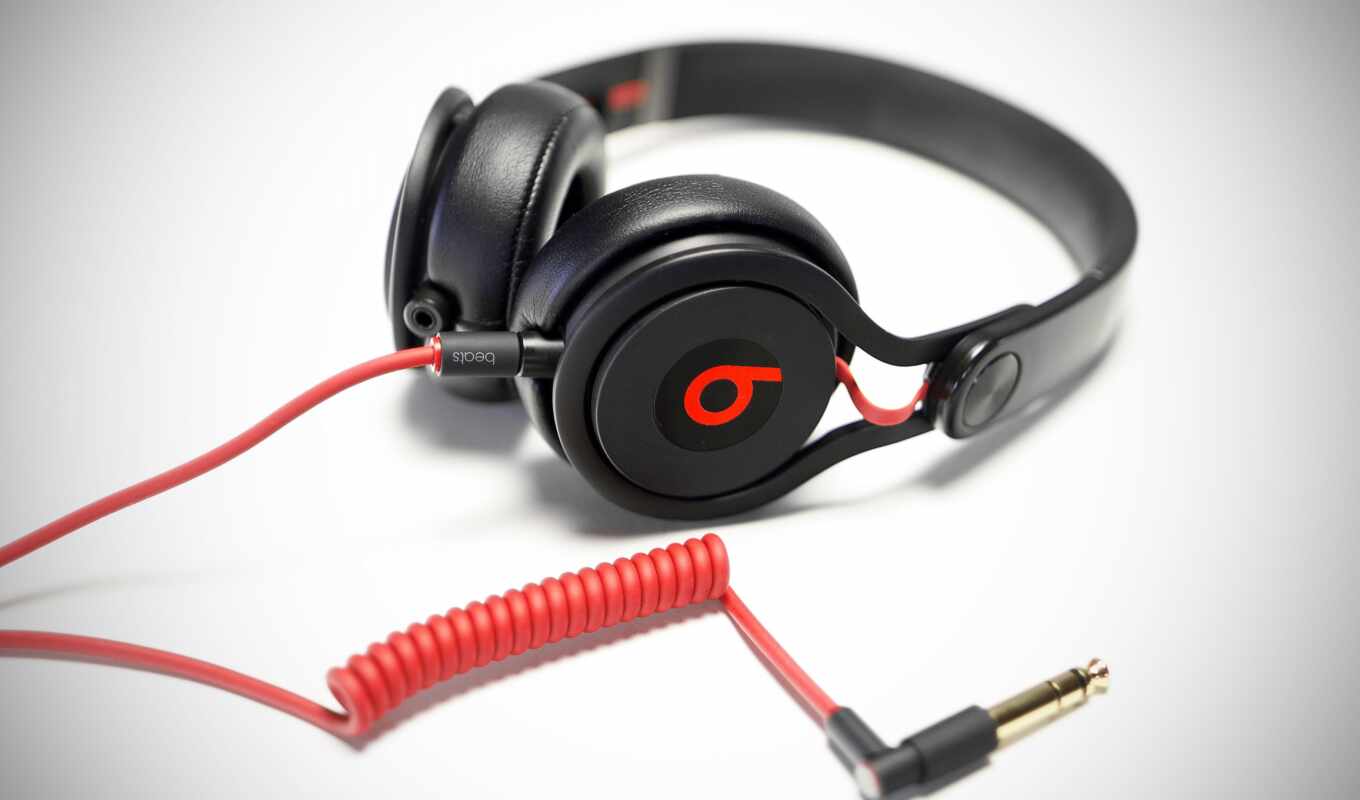 off, beat, cable, casque