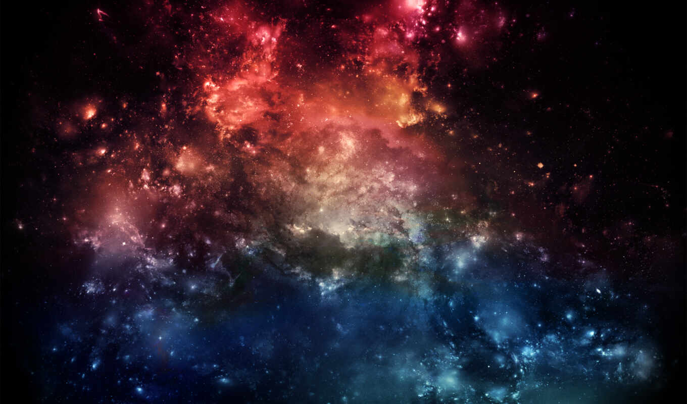 you, blue, just, red, space, posted, nebula, cosmos, me, stars