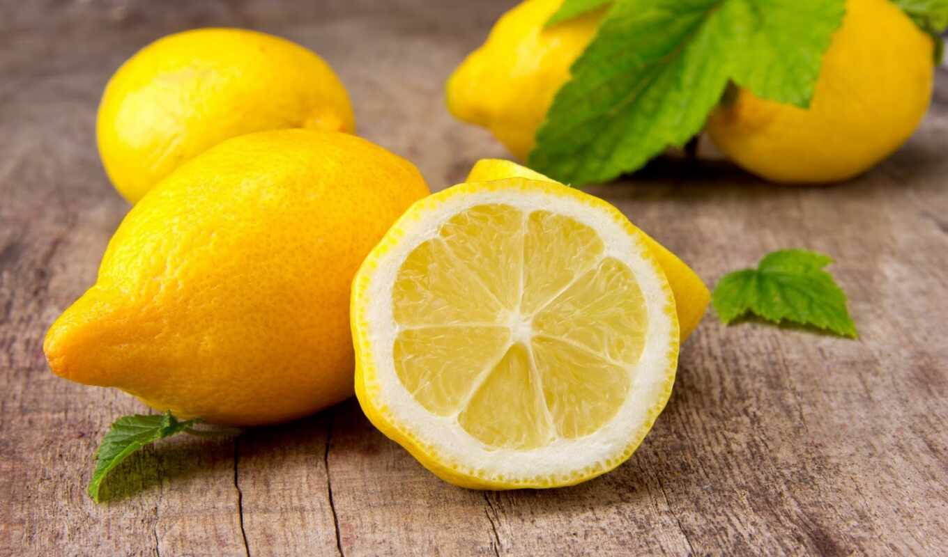 плод, lemon, useful, flora