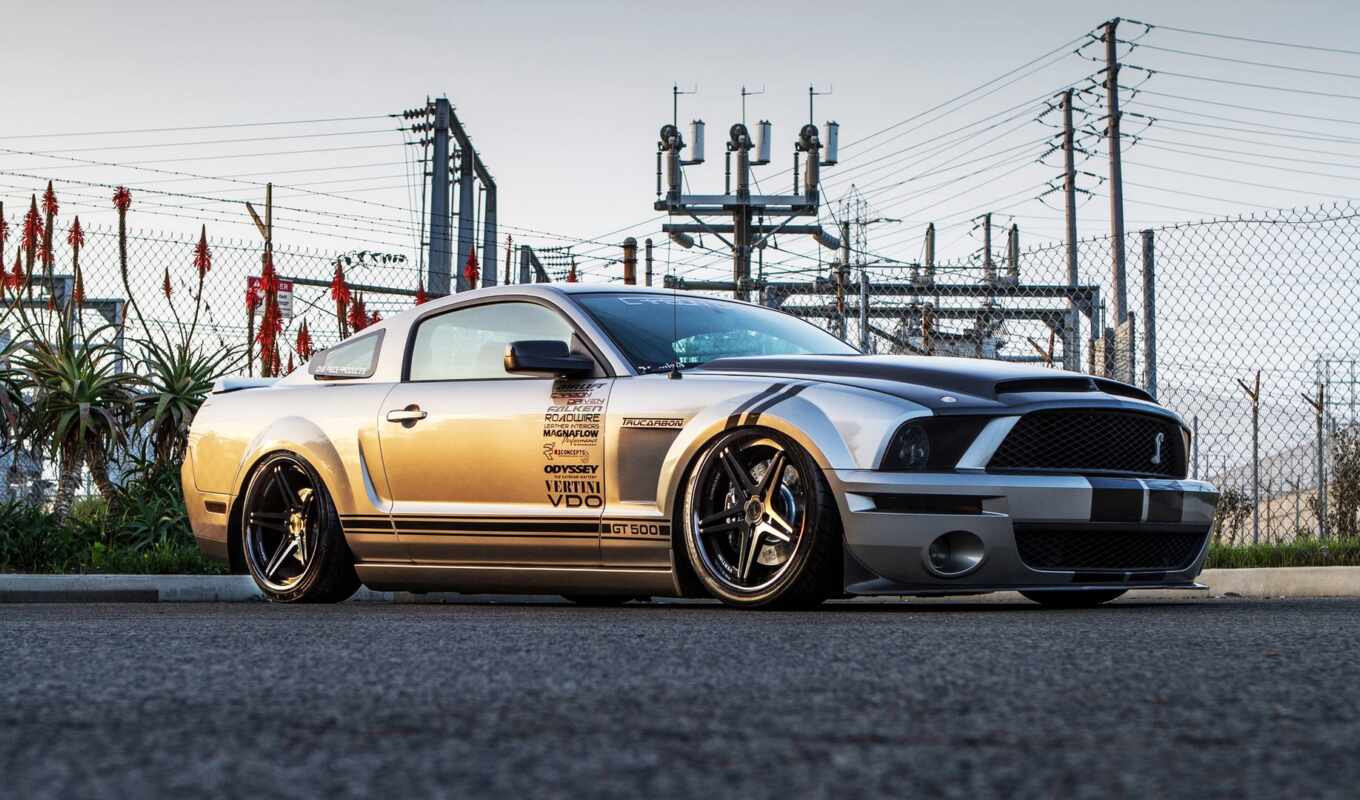 tuning, ford, mustang, shelby